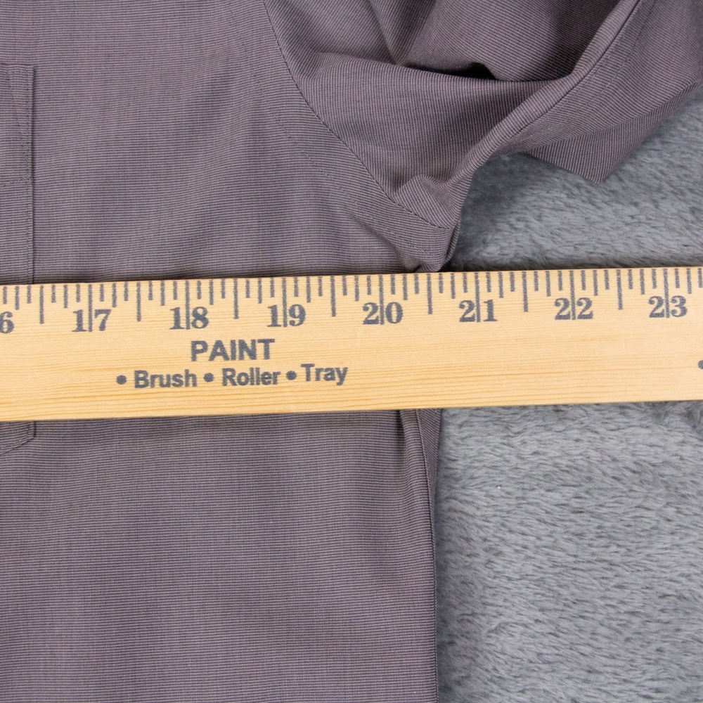 UNTUCKit Sangiovese Mens M Slim Fit Wrinkle Free Shirt Grey - Picture 8 of 12